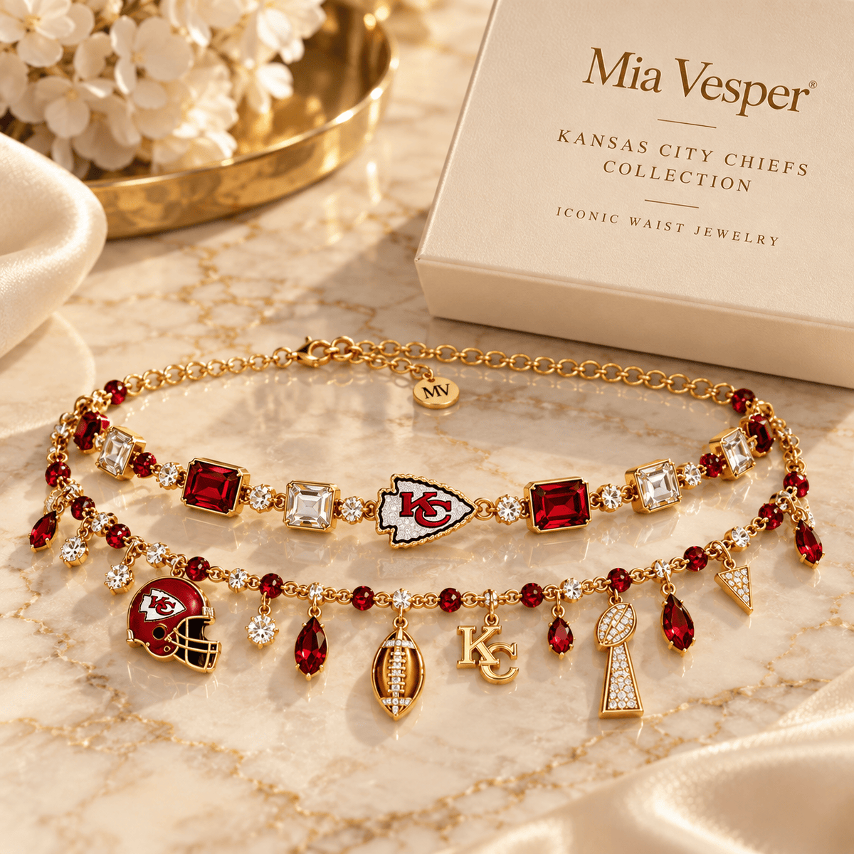 KCC Premium Game Day Charm Waist Chain BMD