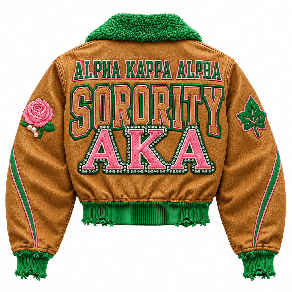 AKA Cropped Bomber Jacket NTKO