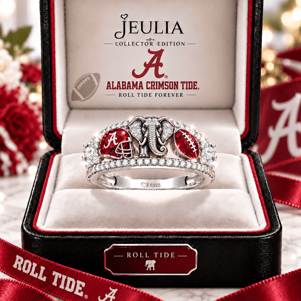 ACT Premium Charm Pavé Statement Ring NTNA