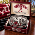 ACT SCULPTED COLLECTOR BELT BUCKLE HQH