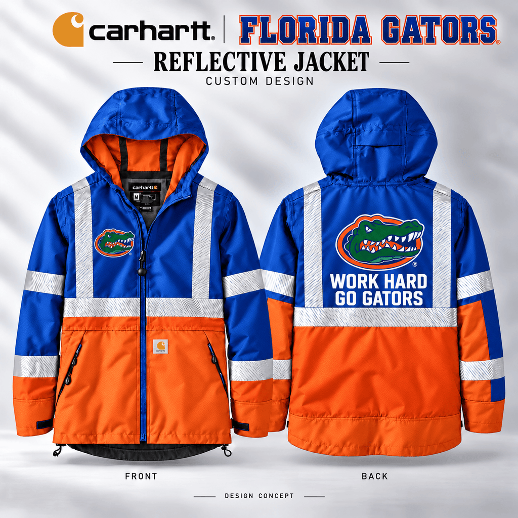 FGT Custom Reflective Workwear Jacket PNPA
