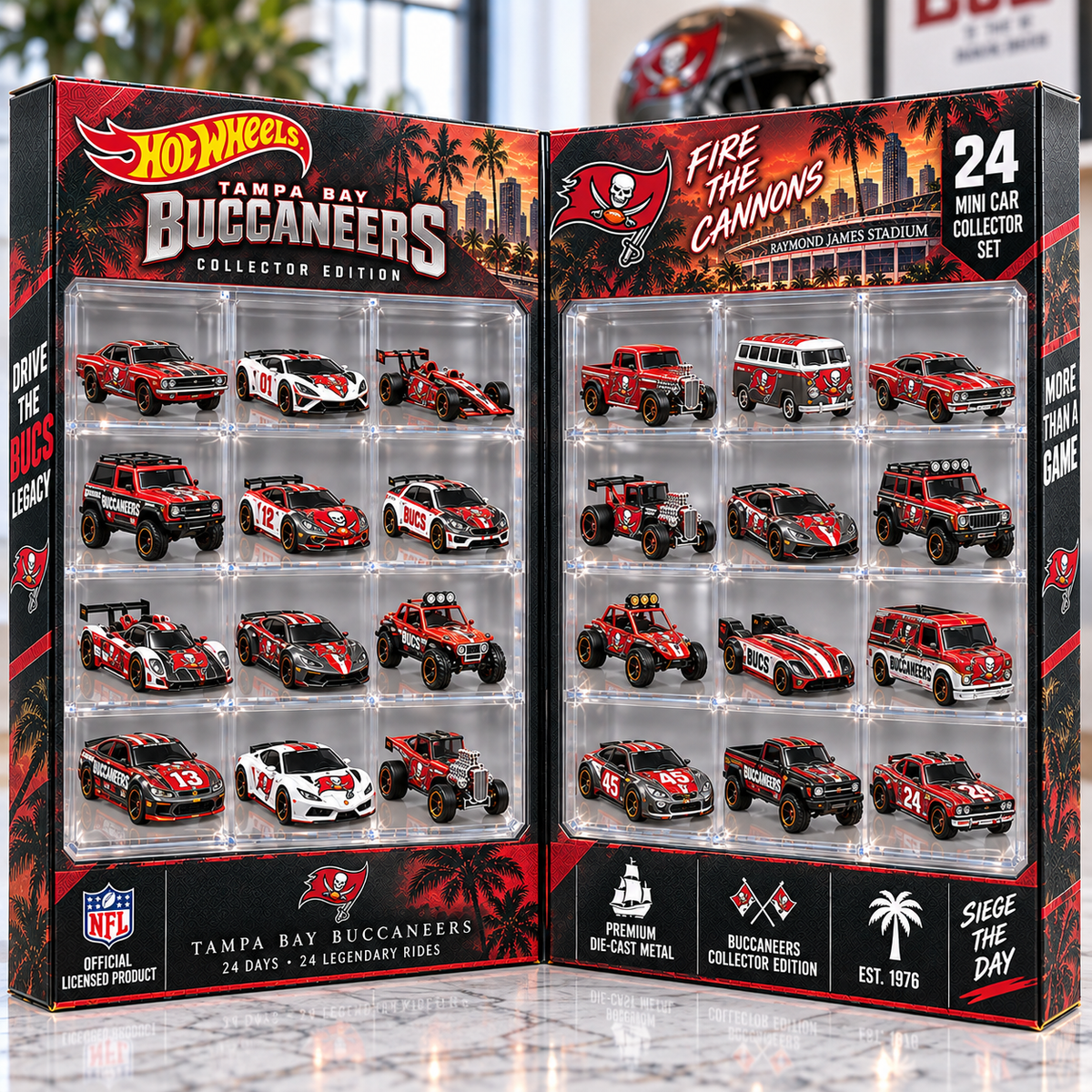 TBB Premium Mini Car Advent Calendar NTNA