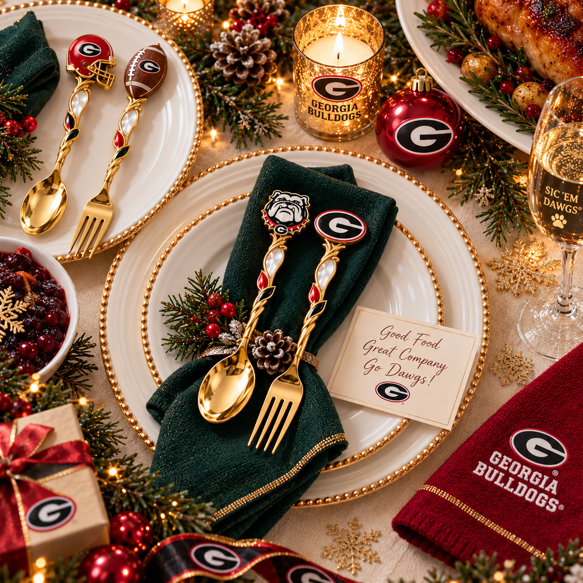 GGBD Premium Collectible Spoon & Fork Set BMD