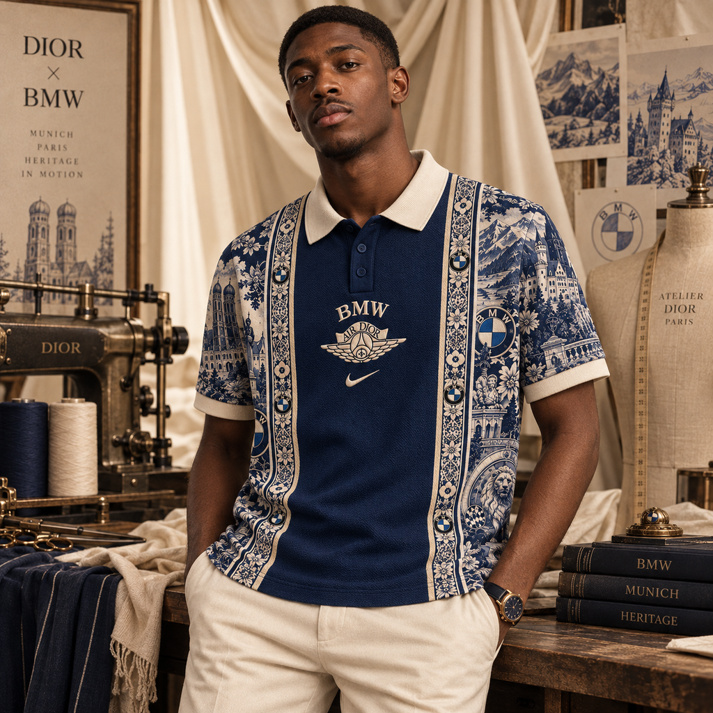BW PREMIUM VINTAGE POLO SHIRT LNTH