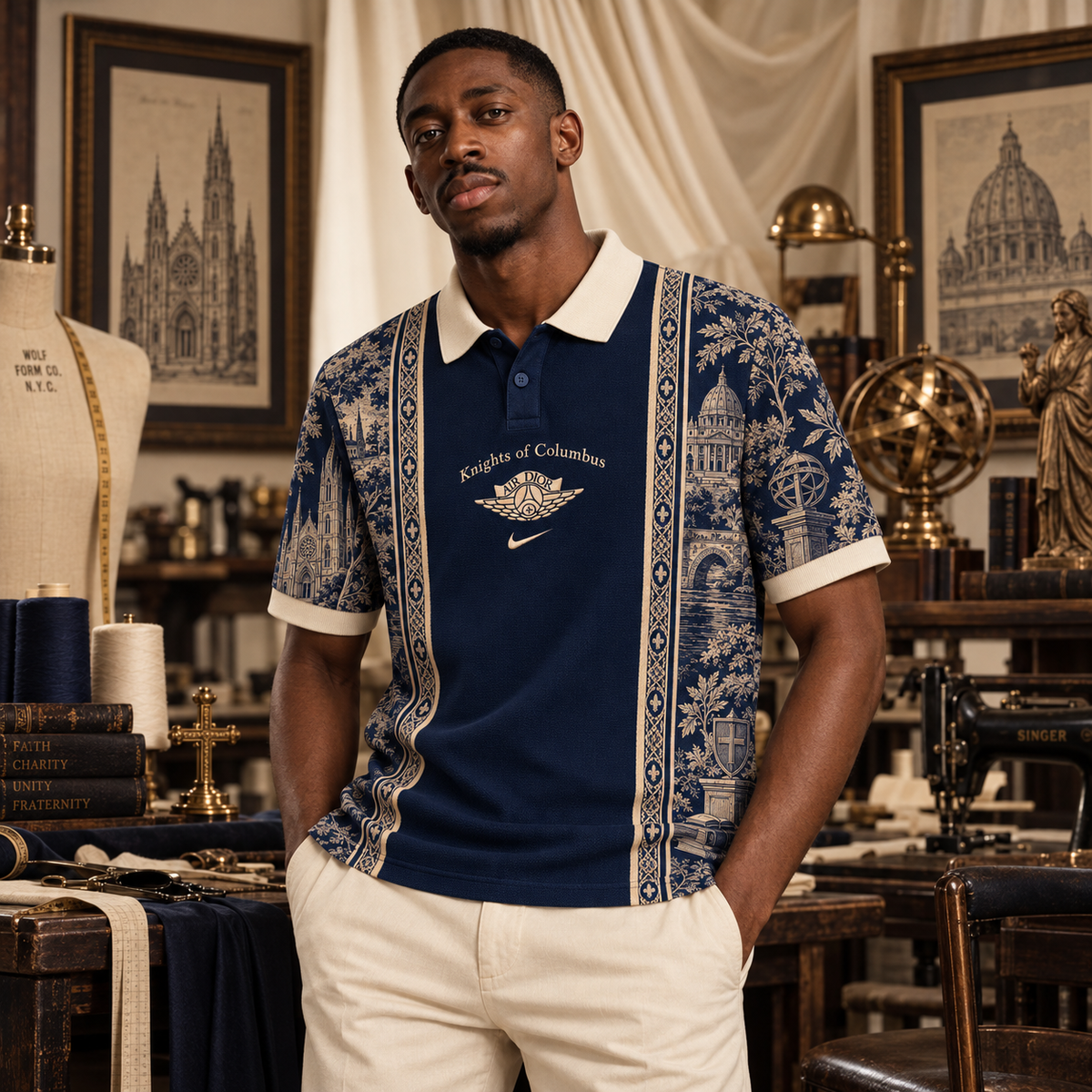 KOCB PREMIUM VINTAGE POLO SHIRT LNTH