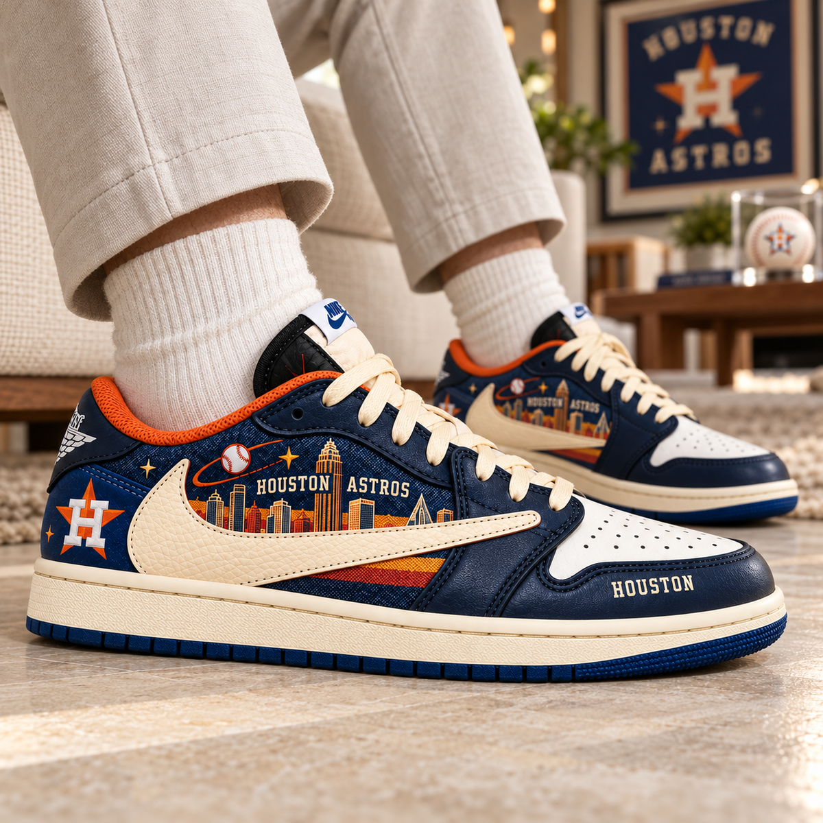 PREMIUM HTA Retro Low-Top SNEAKER NPL