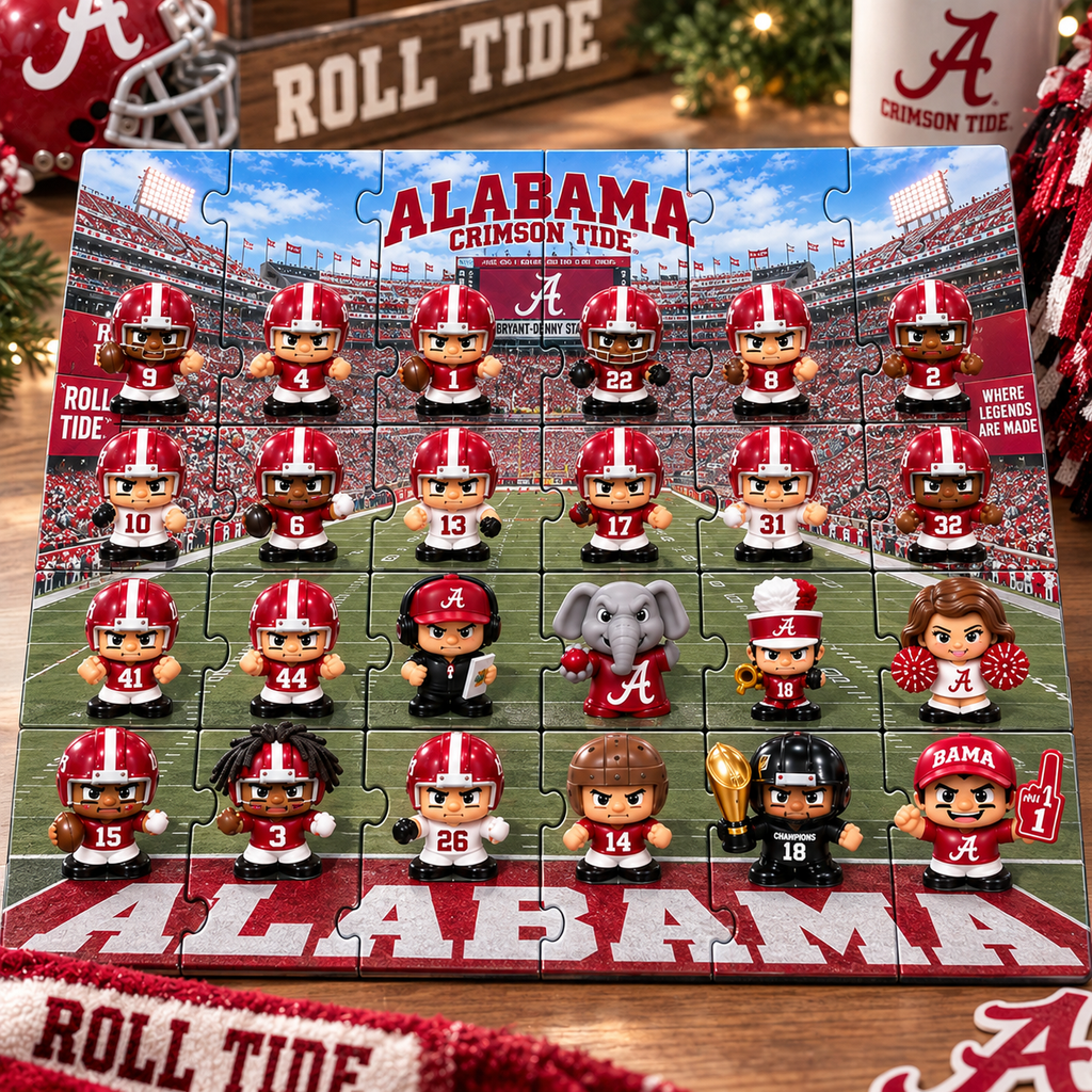 ACT Premium 24-Day Mini Figure Advent Calendar NTNA