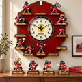 FRR Premium Mascot Sculpture Clock Collection PTKL