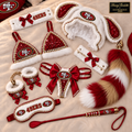SF49 Inspired Rhinestone Lingerie & Accessories Gift Set PNPA