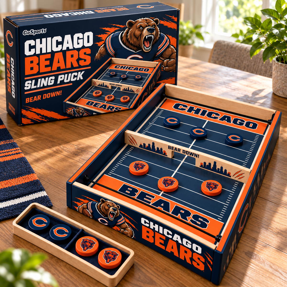 CCB Premium Sling Puck Game Set TMH