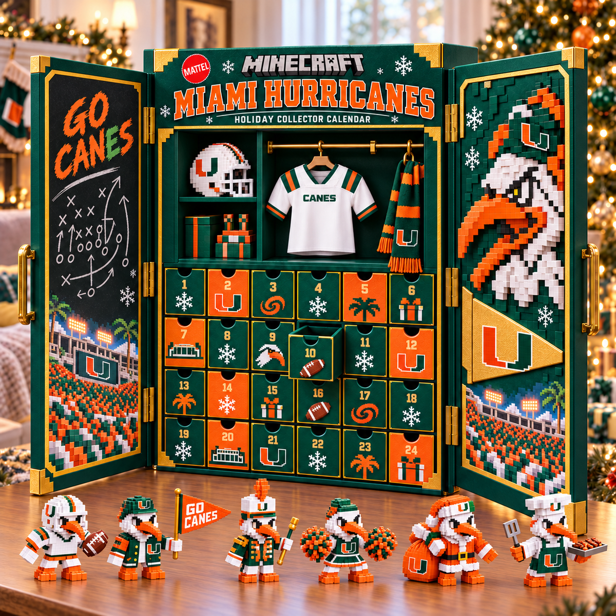 MHC Premium Advent Calendar TMH