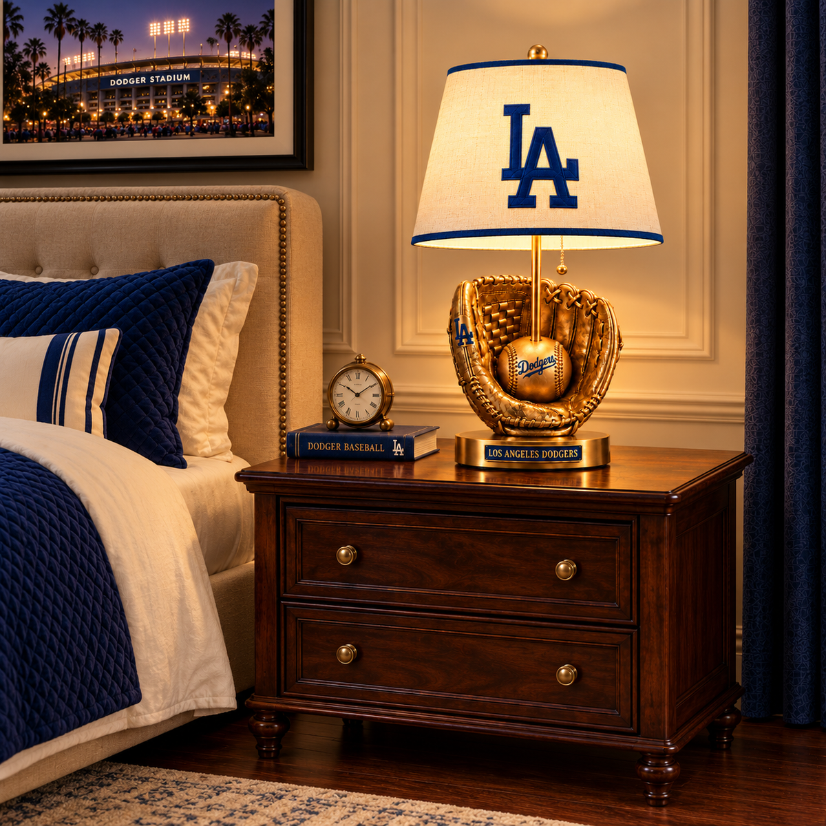 LAD Heritage Table Lamp NTKO