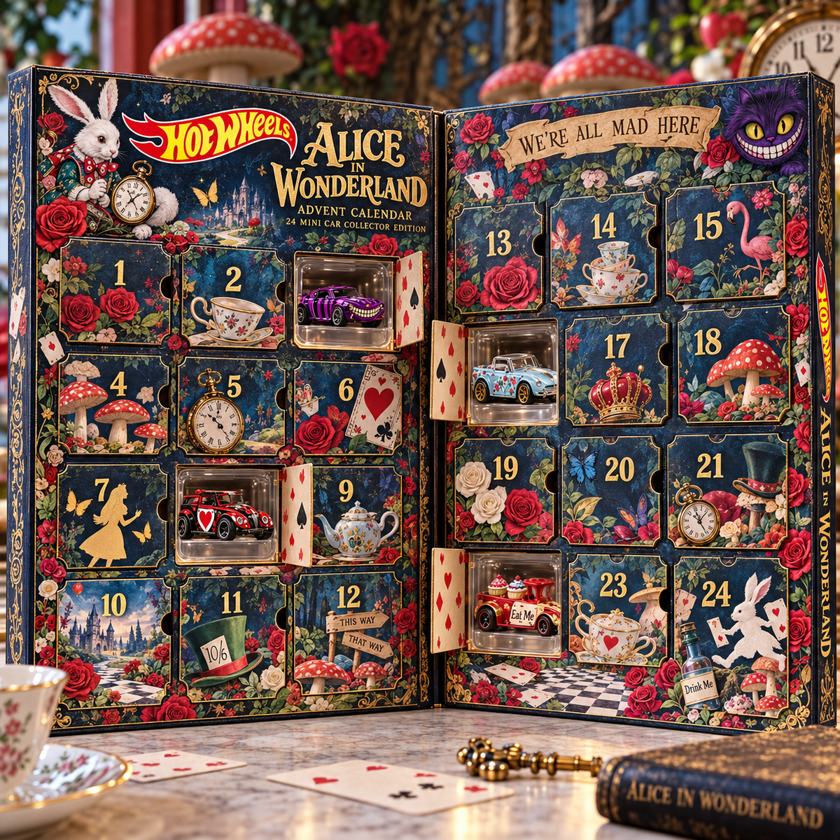ALW Premium Mini Car Advent Calendar LNTH