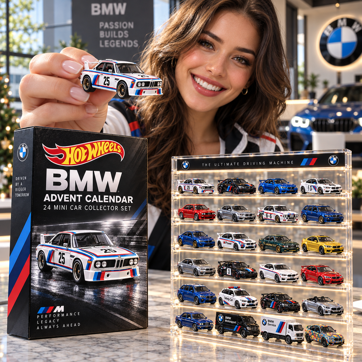 BW Premium Mini Car Advent Calendar LNTH