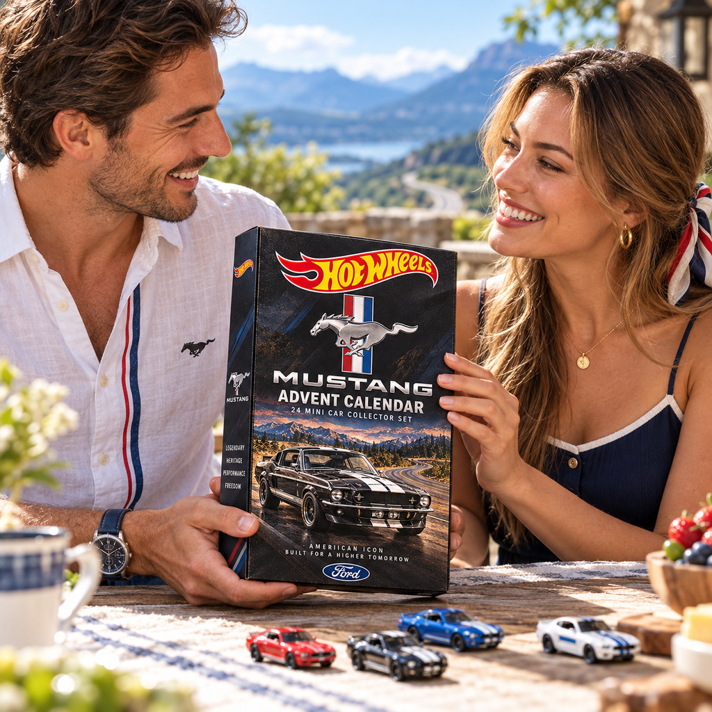 MUST Premium Mini Car Advent Calendar LNTH
