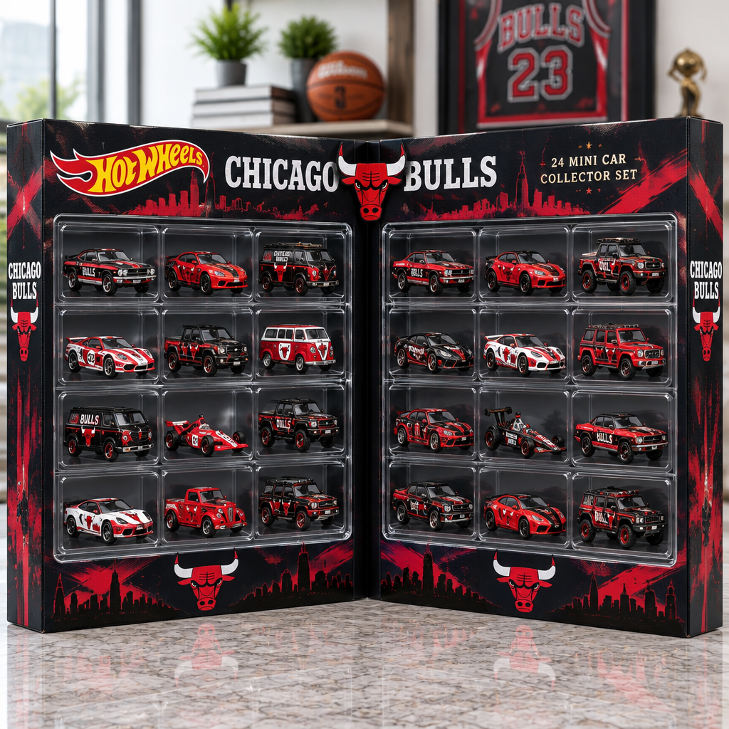 Chicago Bulls Premium Mini Car Advent Calendar