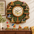 WTP Premium Mascot Sculpture Clock Collection PTKL