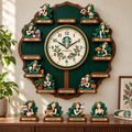 STBK Premium Mascot Sculpture Clock Collection PTKL