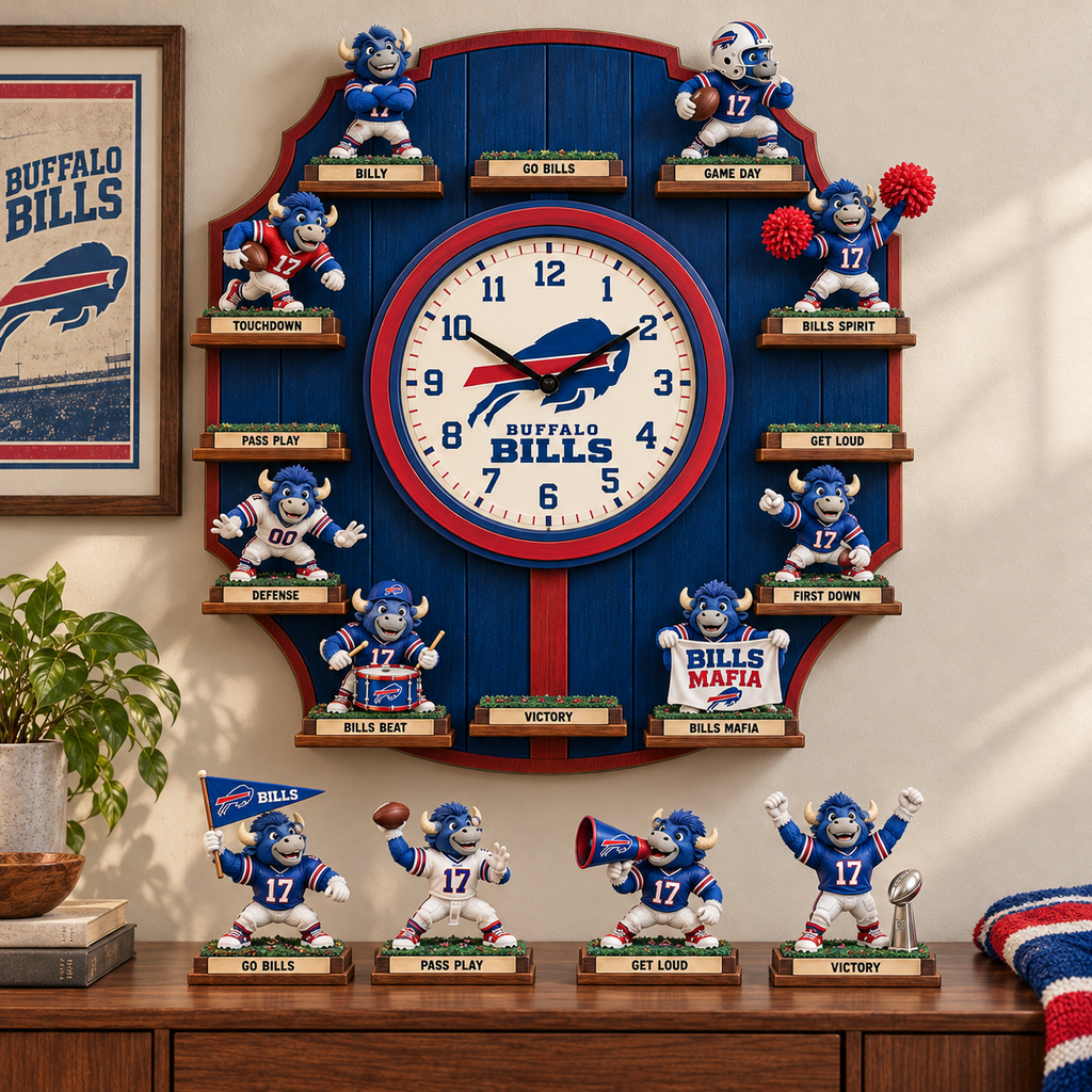 BFBL Premium Mascot Sculpture Clock Collection PTKL