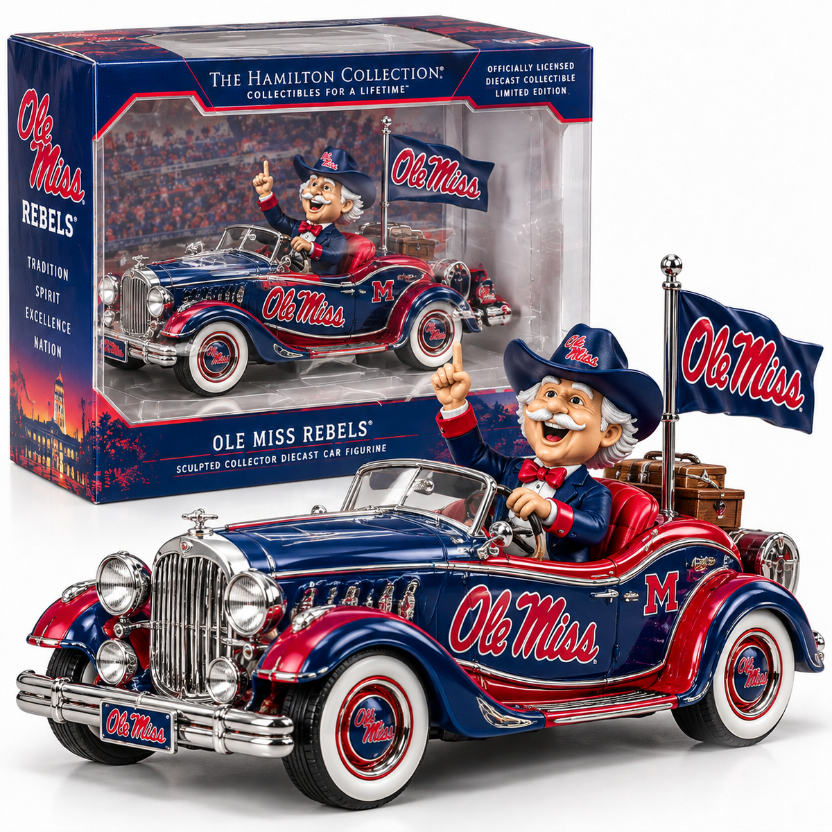 OMR Heritage Diecast Vehicle Collectible TTNL