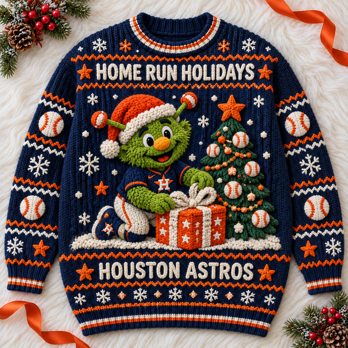 HTA KNIT CREWNECK SWEATER NPL
