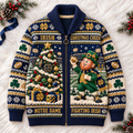 NDFI WOOL ZIP CARDIGAN NPL