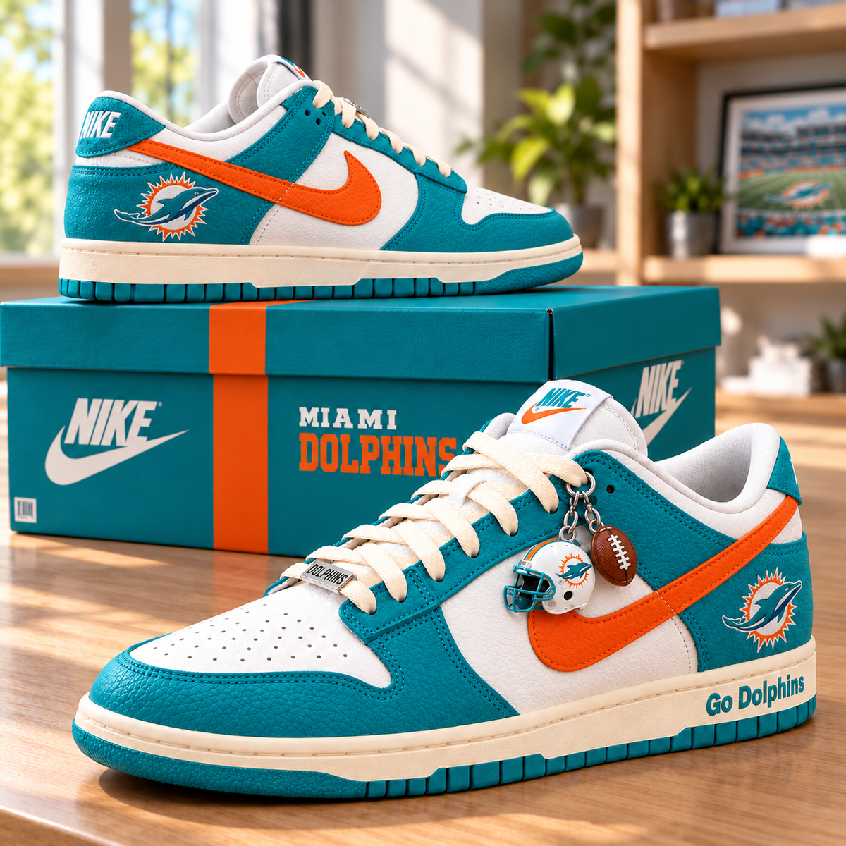 MDP Premium Custom Low-Top Sneakers PNPA