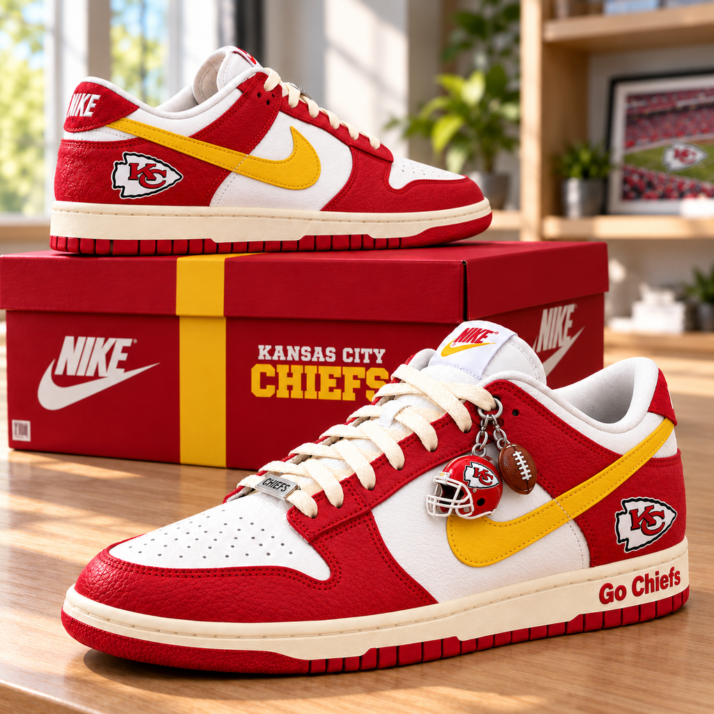 KCC Premium Custom Low-Top Sneakers PNPA