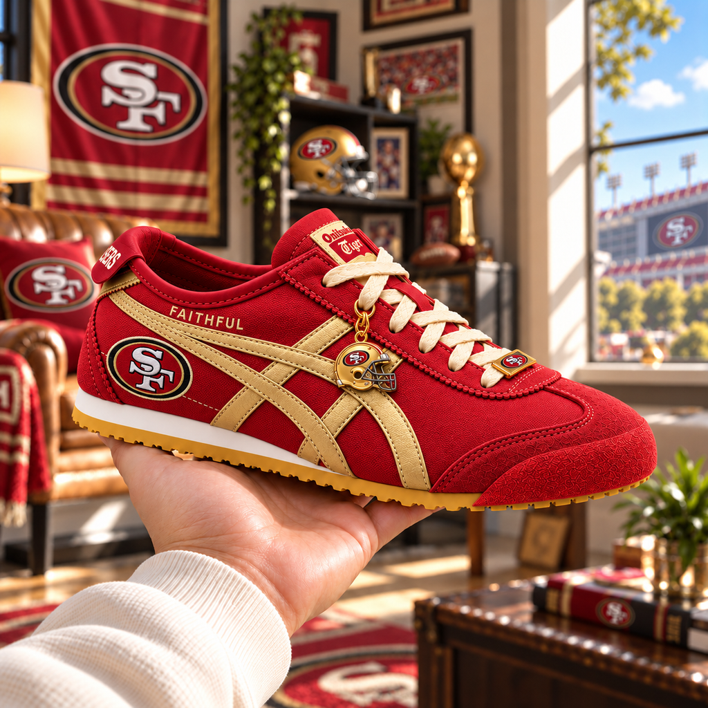 SF49 Premium Retro Low-Top Sneakers TMH