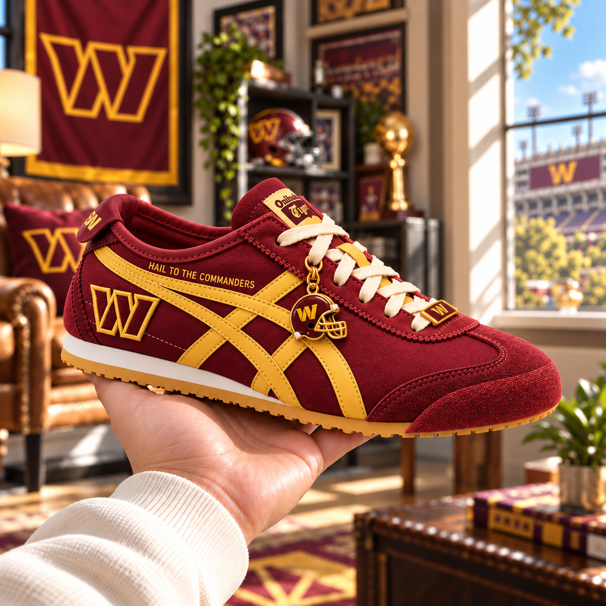 WCD Premium Retro Low-Top Sneakers TMH