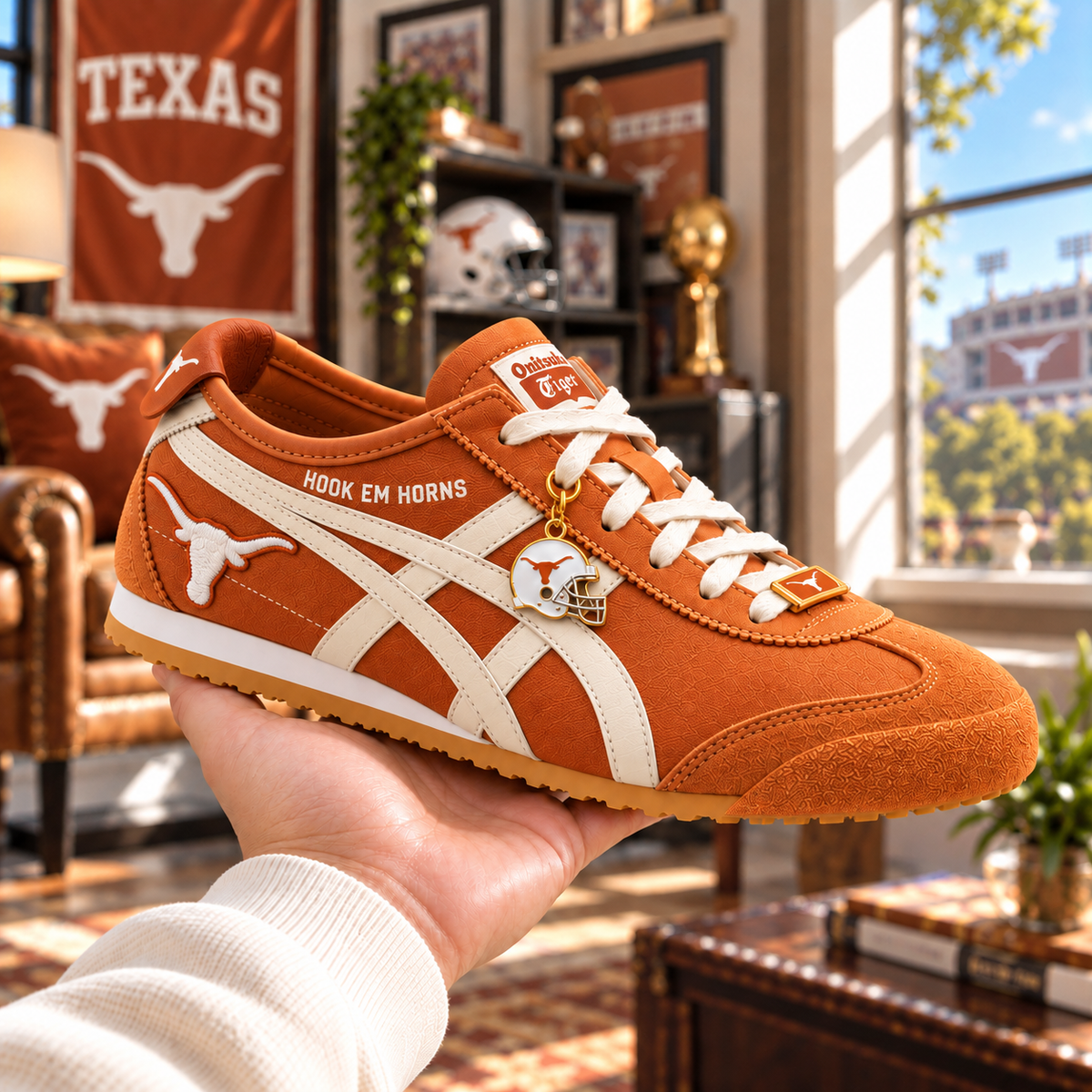 TLS Premium Retro Low-Top Sneakers TMH