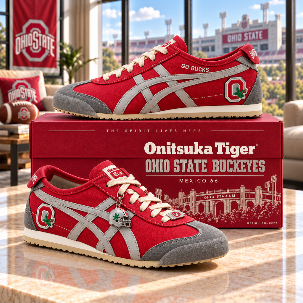 OSB Premium Retro Low-Top Sneakers TMH