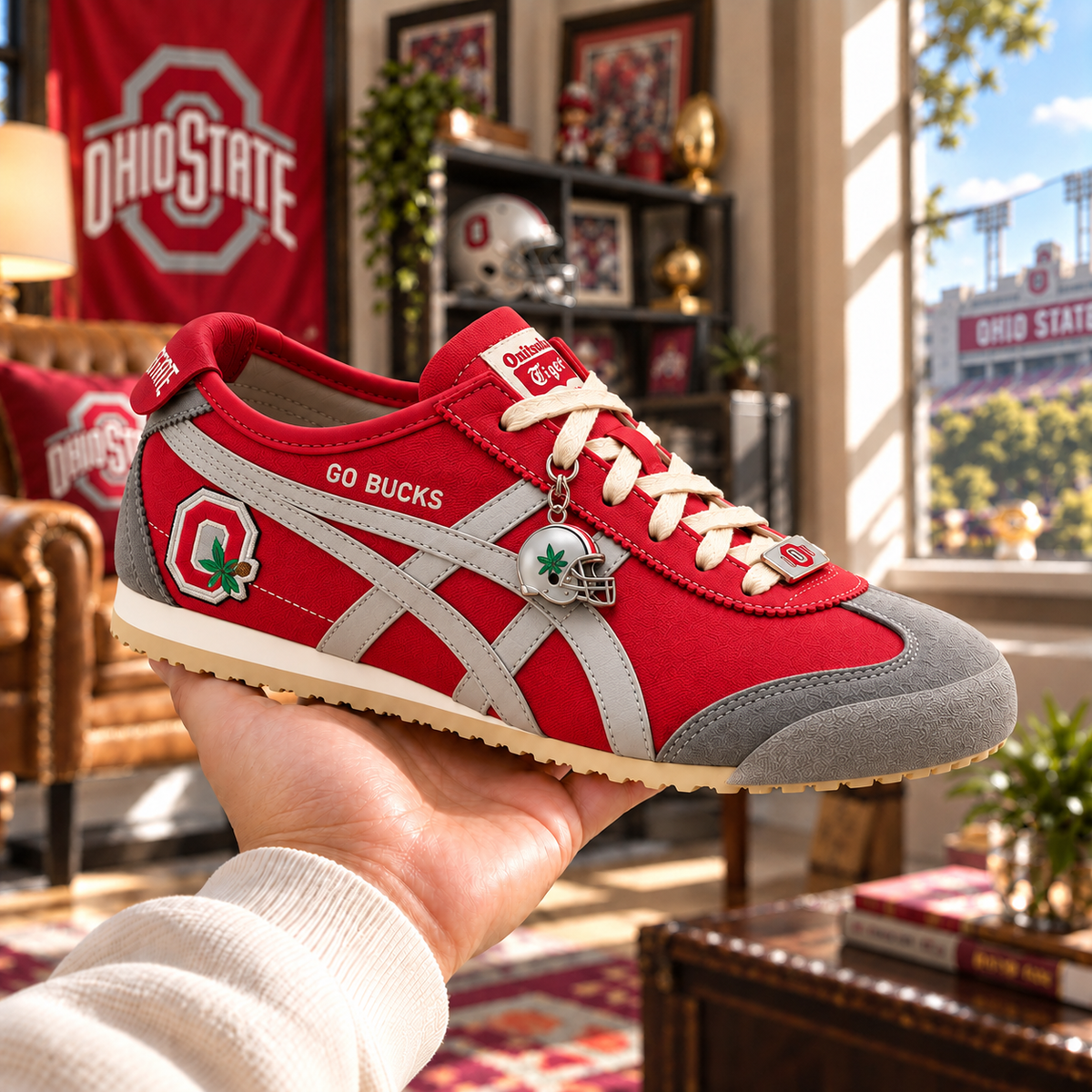 OSB Premium Retro Low-Top Sneakers TMH