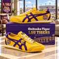LSU Premium Retro Low-Top Sneakers TMH