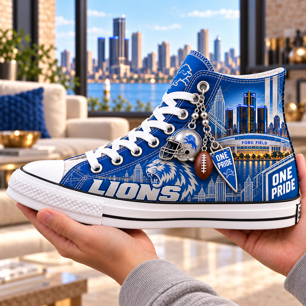 DTLN Premium High-Top Sneakers PNPA