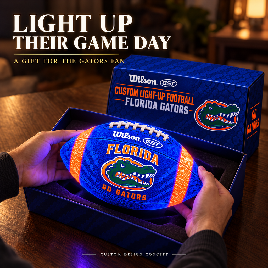 FGT Premium Light-Up Football NHVH