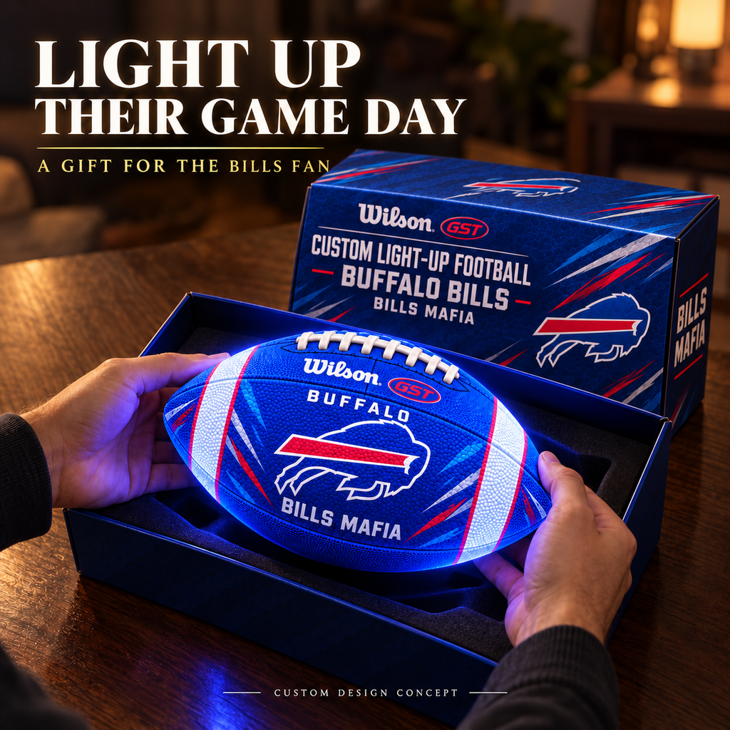 BFBL Premium Light-Up Football NHVH