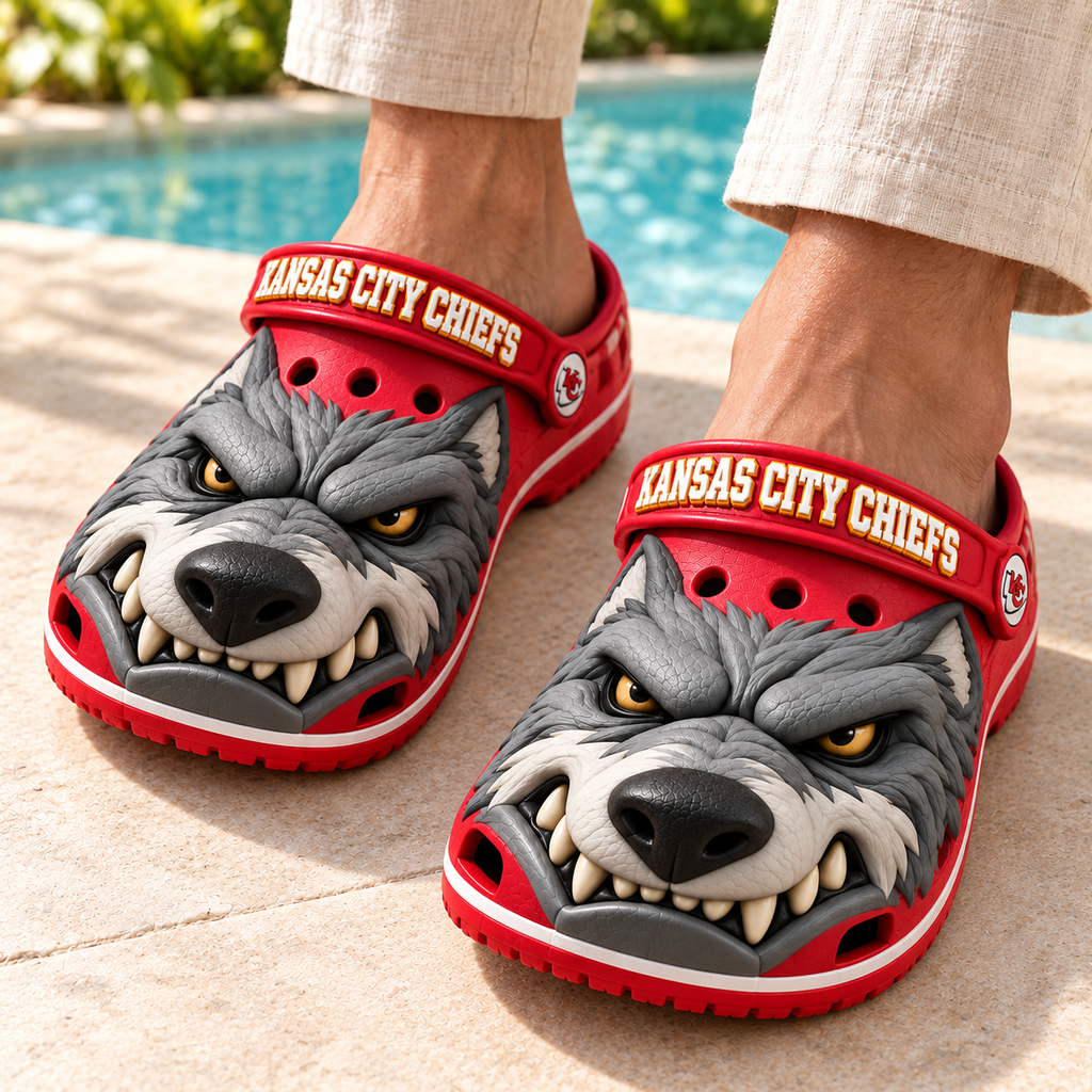 KCC Premium FIERCE 3D MASCOT CLOGS HQH