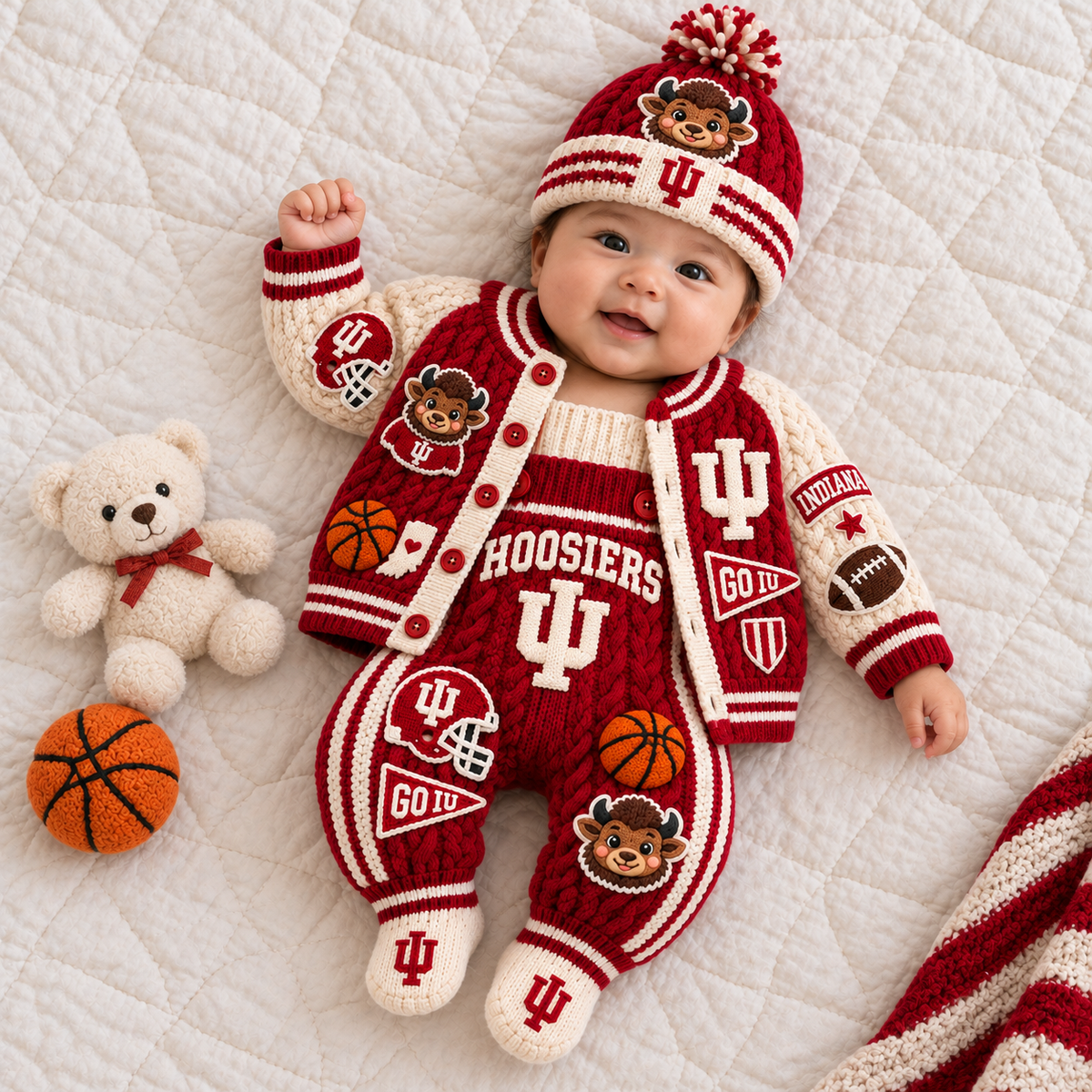 Premium IDH Knit Outfit Set TTMH