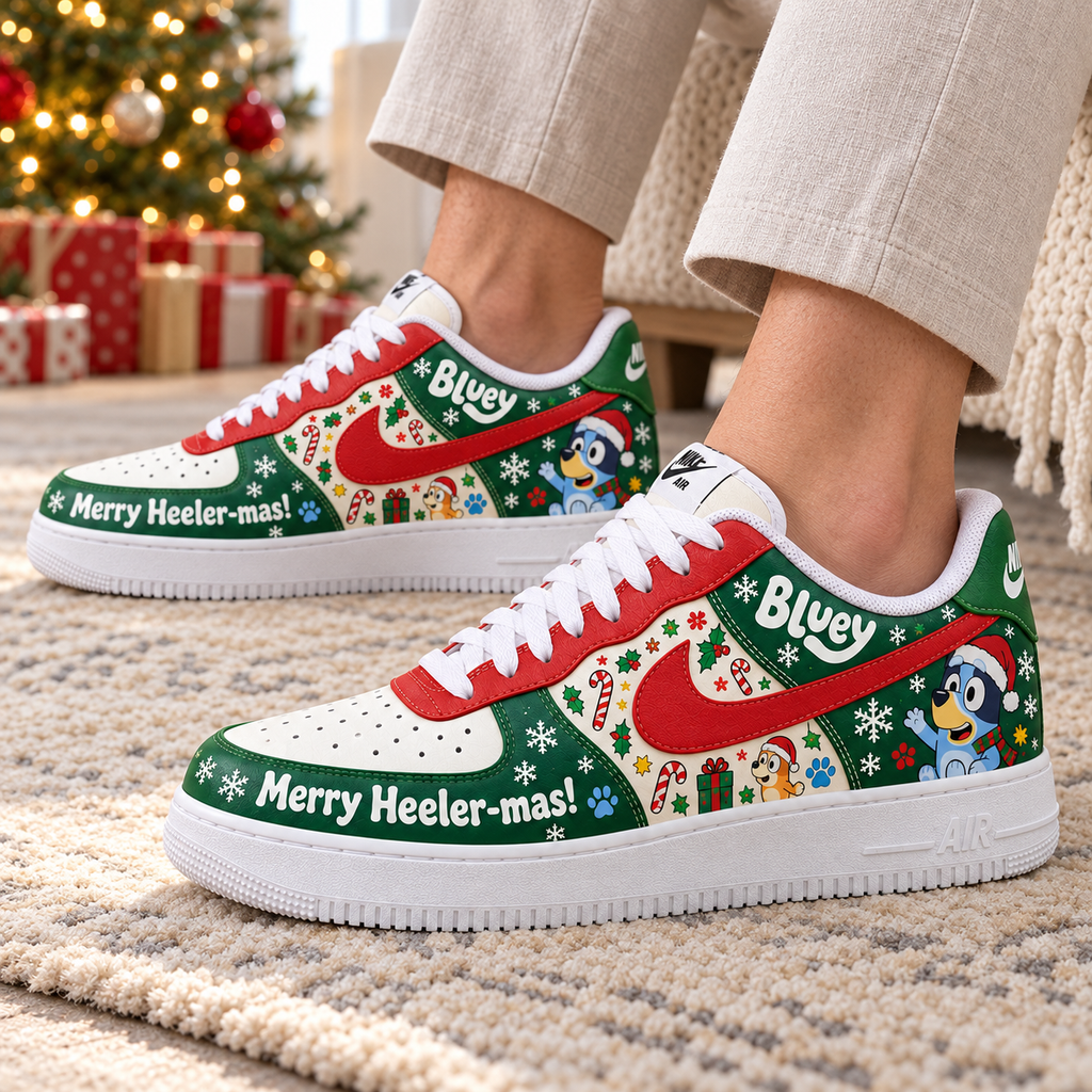 BLU Premium Christmas Low-Top Sneaker PTKL