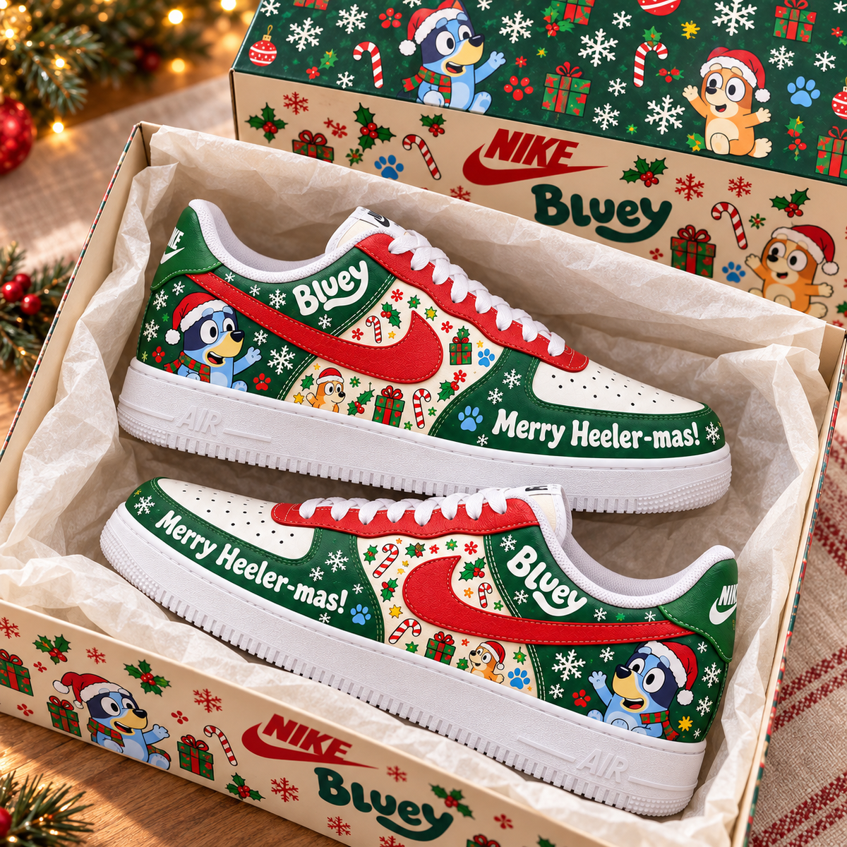 BLU Premium Christmas Low-Top Sneaker PTKL