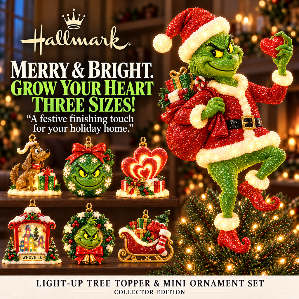 TGR GLITTER CHRISTMAS COLLECTOR HQH
