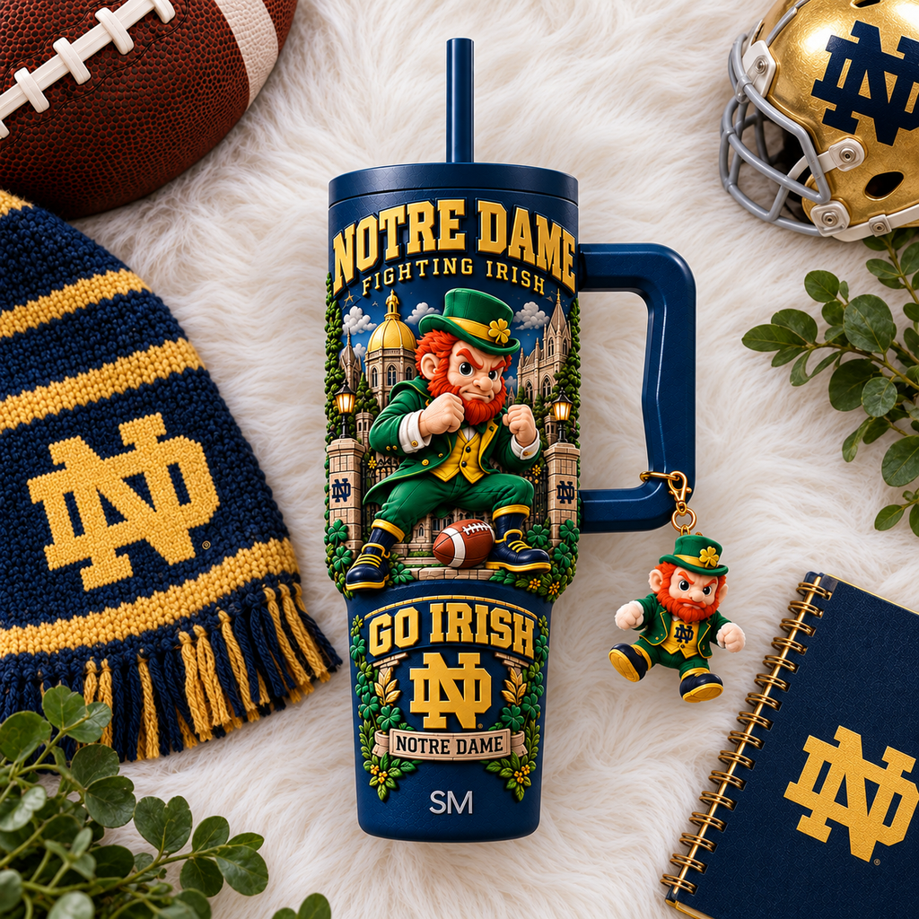 NDFI 40oz Tumbler With Handle TMH