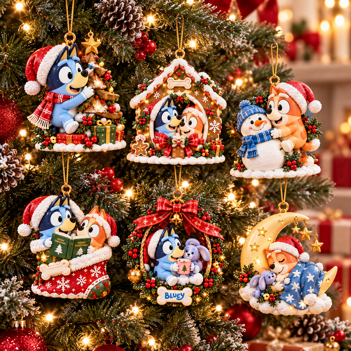 BLU Premium Christmas Keepsake Collection NTNA