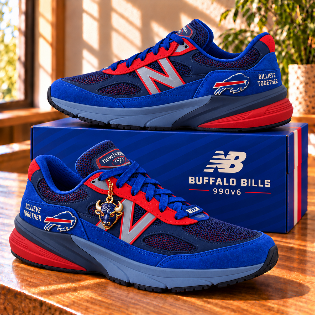 BFBL Premium NB 990 Sneaker NHVH
