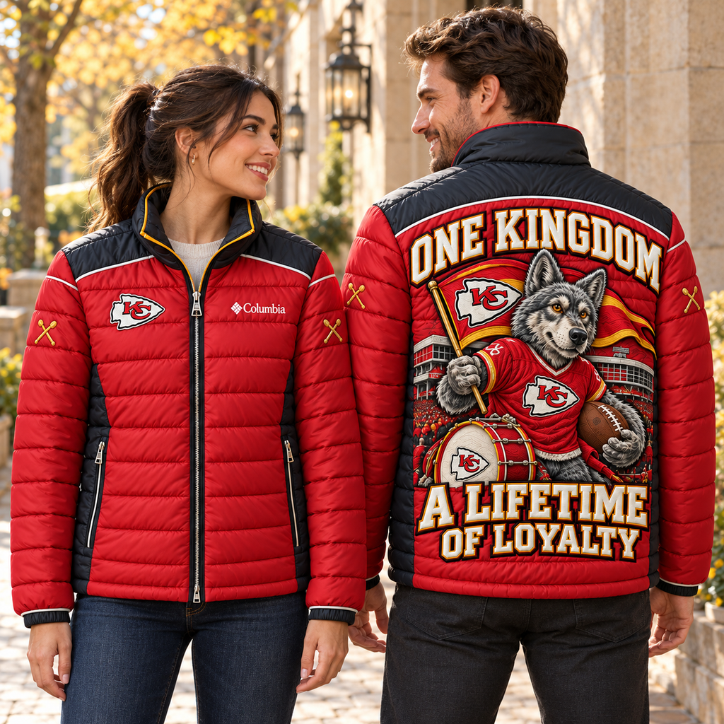 KCC Premium Puffer Jacket TMH