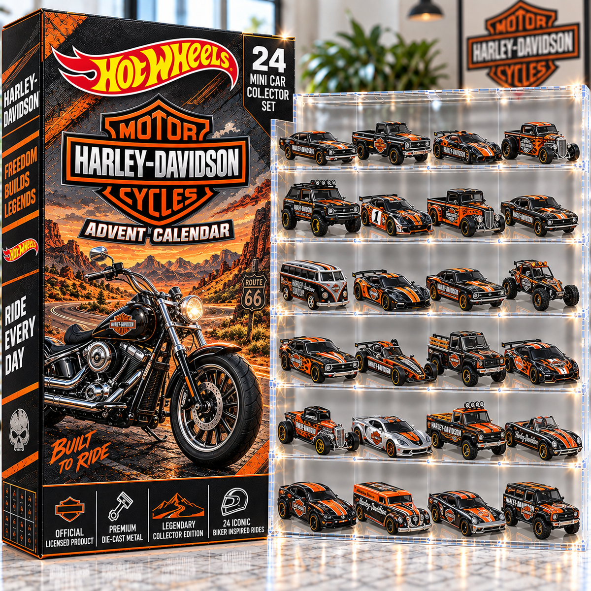 HLDV Premium Mini Car Advent Calendar NTNA