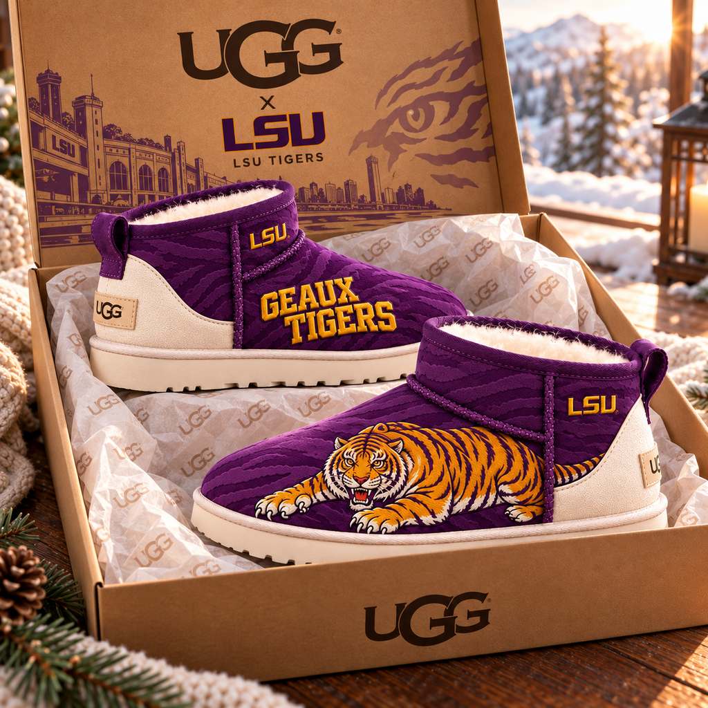 LSU Premium Classic Ultra Mini Boots NTTB