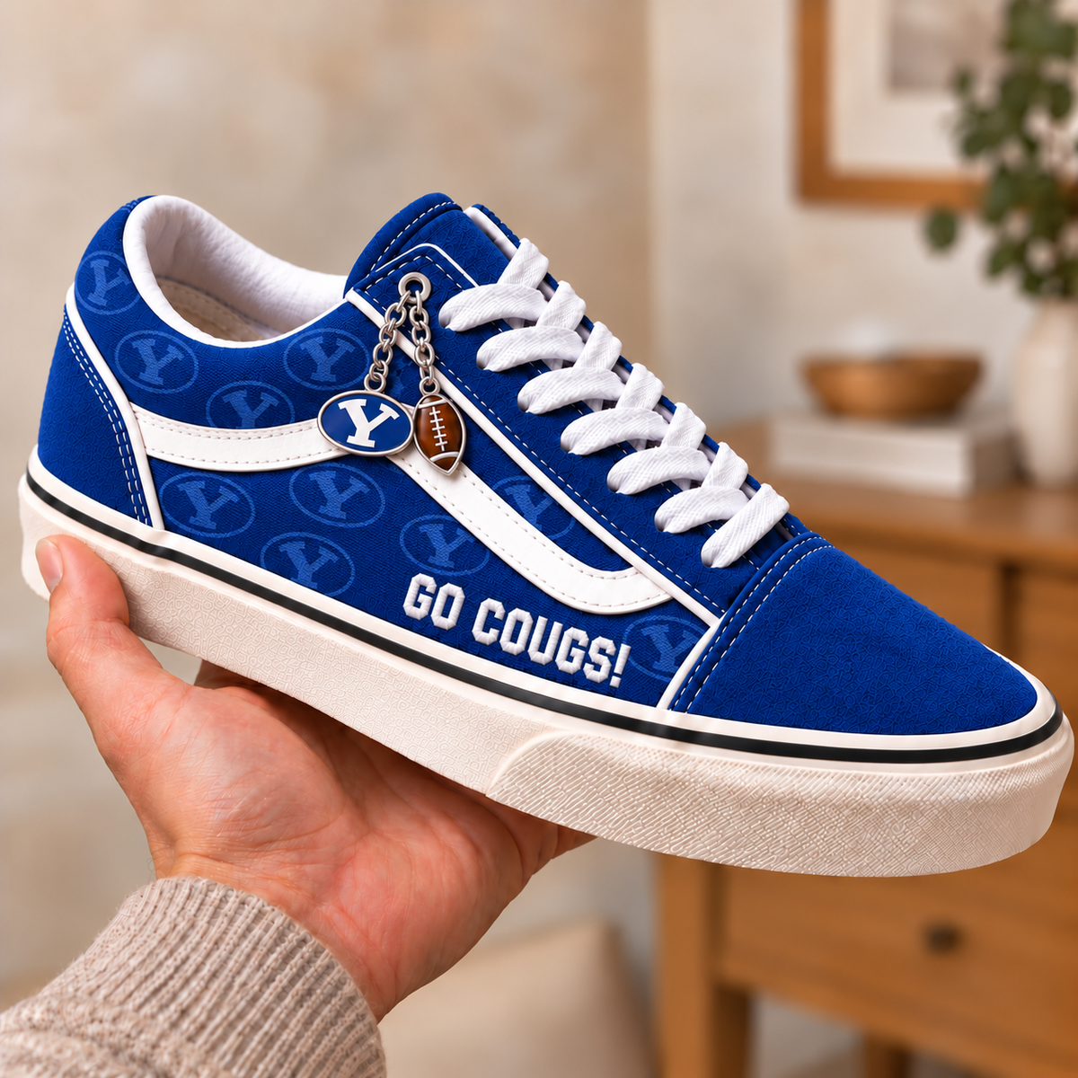BYU Premium Low-Top Sneakers PNPA