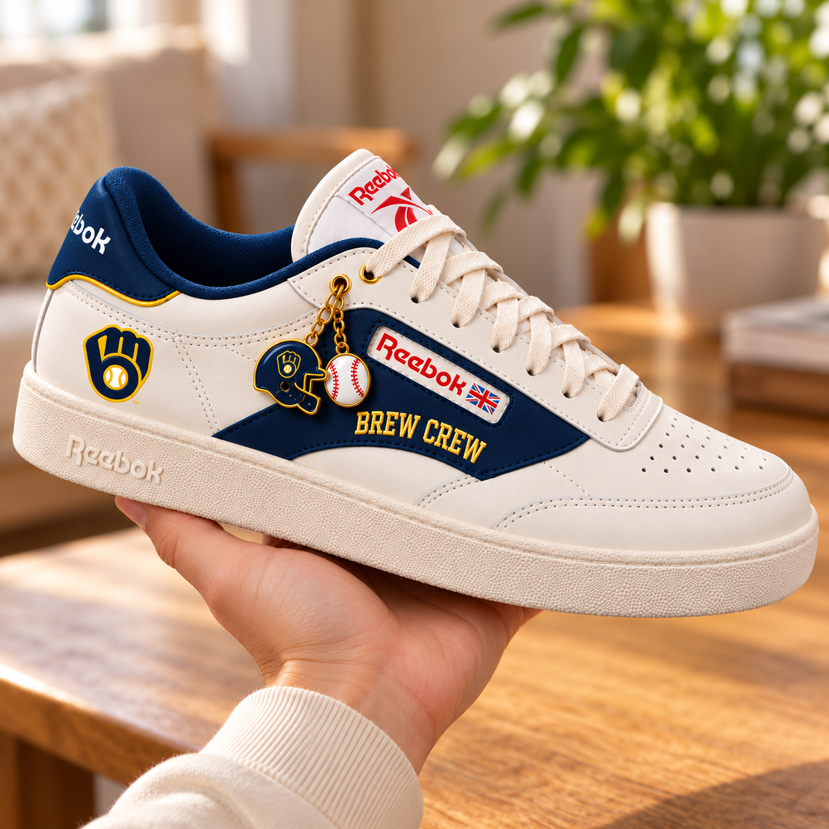 MLKB Premium Low-Top Sneakers PNPA